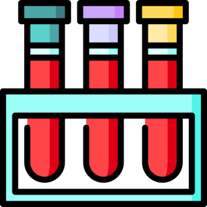 gambar ilustrasi pemeriksaan darah dalam tabung reaksi