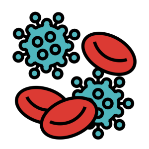 gambar ilustrasi virus HIV
